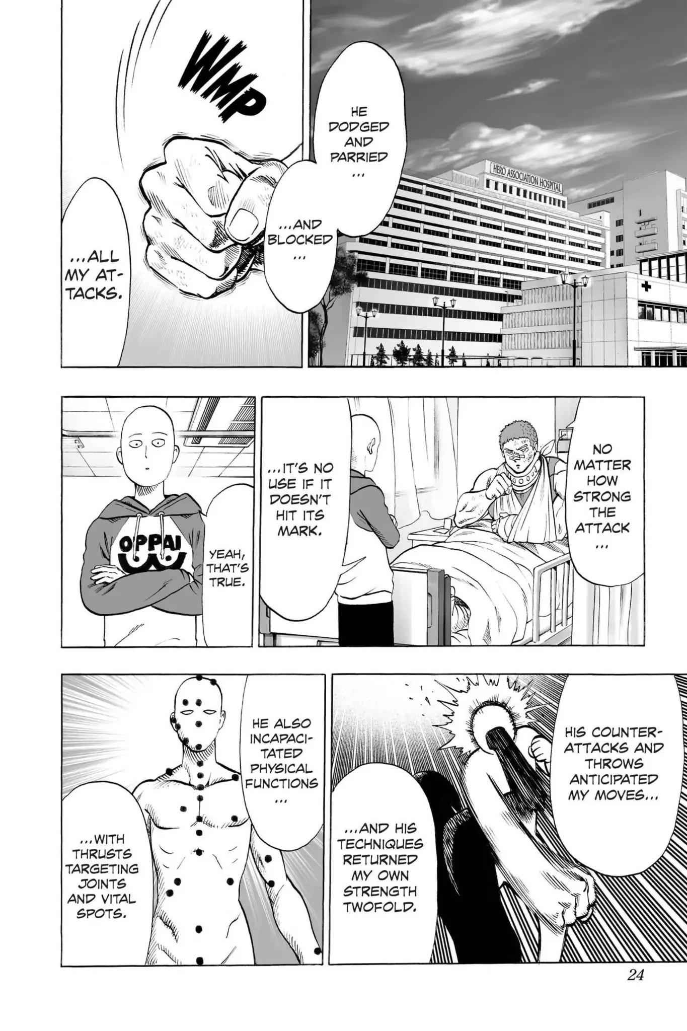 One-Punch Man Chapter 49 5